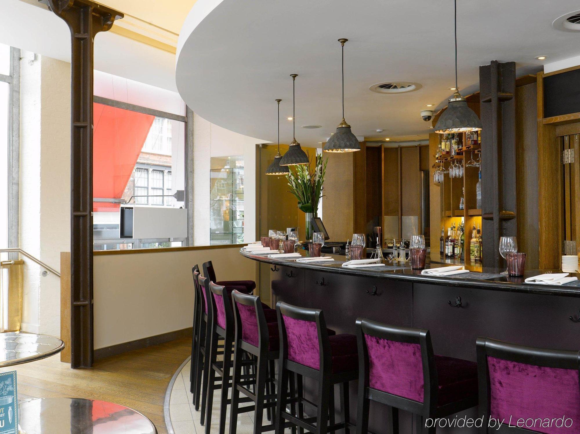 Marrable'S Farringdon Hotel London Restoran gambar