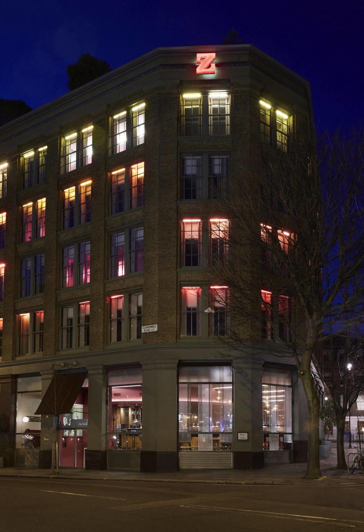 Marrable'S Farringdon Hotel London Luaran gambar